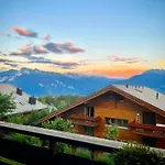 Window On Montana, Avec Vue Sur Les Alpes Crans-Montana