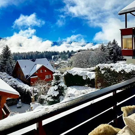 Vakantiehuis Window On Montana, Avec Vue Sur Les Alpes *