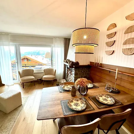 Window On Montana, Avec Vue Sur Les Alpes * Crans-Montana