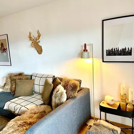 Vakantiehuis Window On Montana, Avec Vue Sur Les Alpes