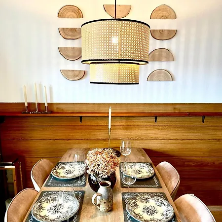 Vakantiehuis Window On Montana, Avec Vue Sur Les Alpes