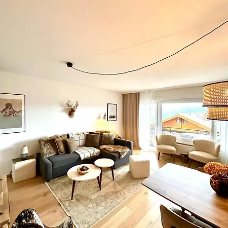 Сasa de vacaciones Window On Montana, Avec Vue Sur Les Alpes Crans-Montana