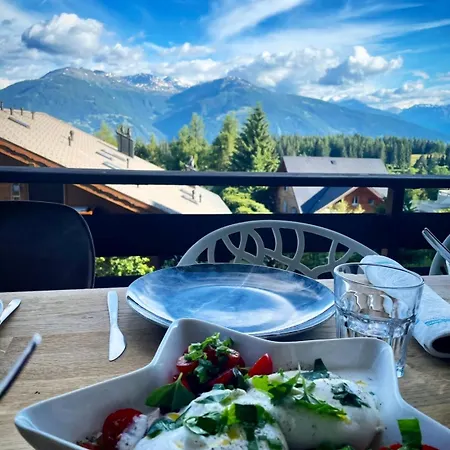 Window On Montana, Avec Vue Sur Les Alpes Holiday home Crans-Montana