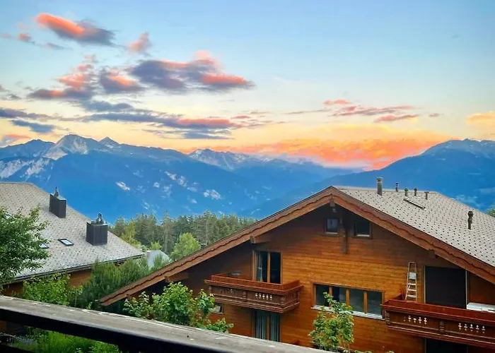 Window On Montana, Avec Vue Sur Les Alpes 克莱恩 蒙塔纳