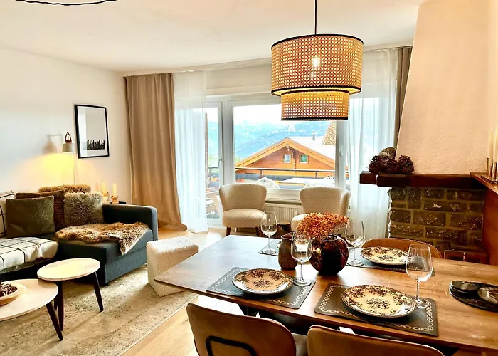 Window On Montana, Avec Vue Sur Les Alpes * 克莱恩 蒙塔纳