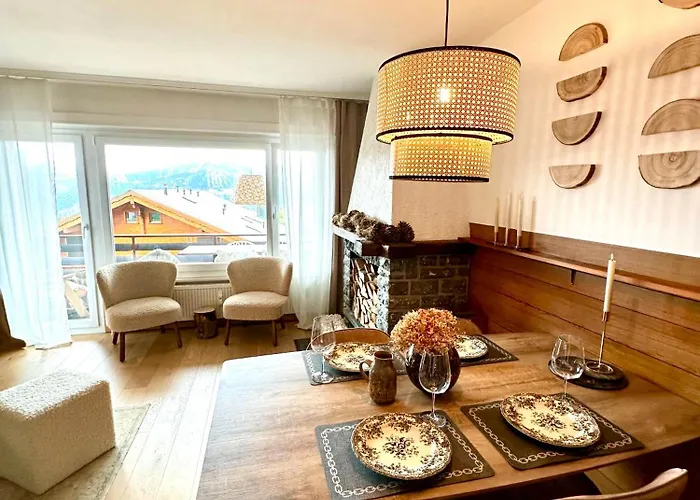 Window On Montana, Avec Vue Sur Les Alpes * 克莱恩 蒙塔纳