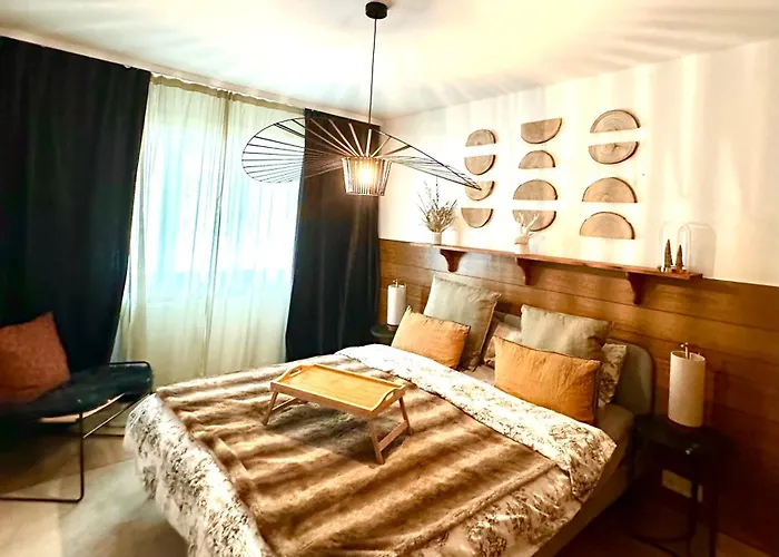 度假居 Window On Montana, Avec Vue Sur Les Alpes *