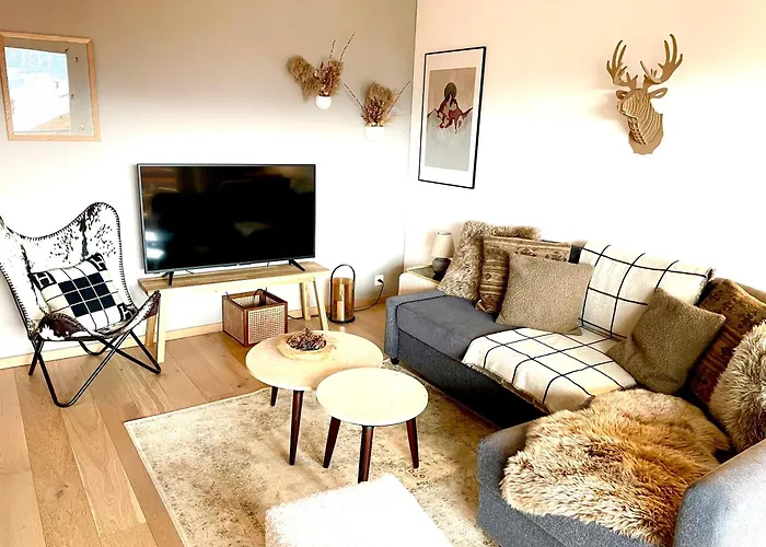 度假居 Window On Montana, Avec Vue Sur Les Alpes *