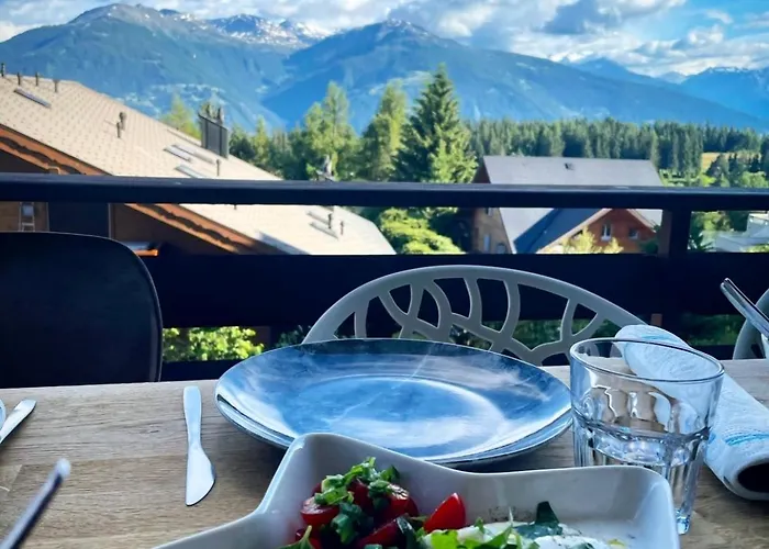 Window On Montana, Avec Vue Sur Les Alpes 度假居 克莱恩 蒙塔纳