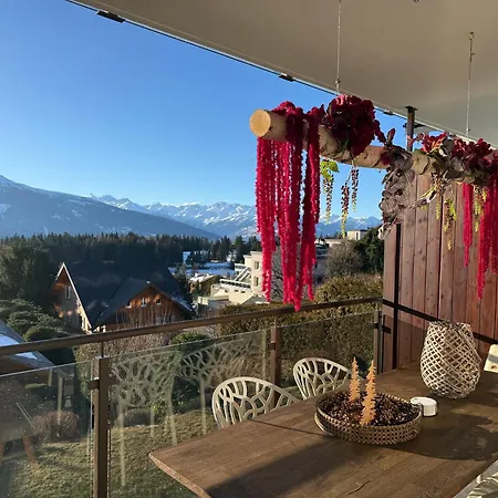 Dom wakacyjny Window On Montana, Avec Vue Sur Les Alpes Crans-Montana
