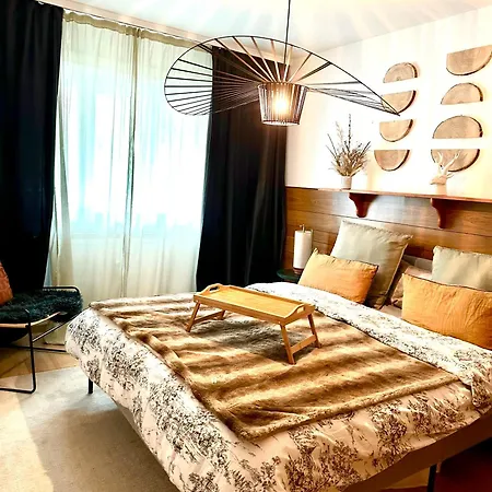 بيت للعطل Window On Montana, Avec Vue Sur Les Alpes كرانز مونتانا